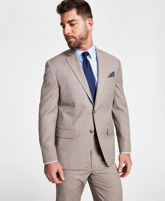Ralph Lauren Mens Classic Fit Wool Blend Suit Jacket 46 R NEW $450 LACA12AM0955