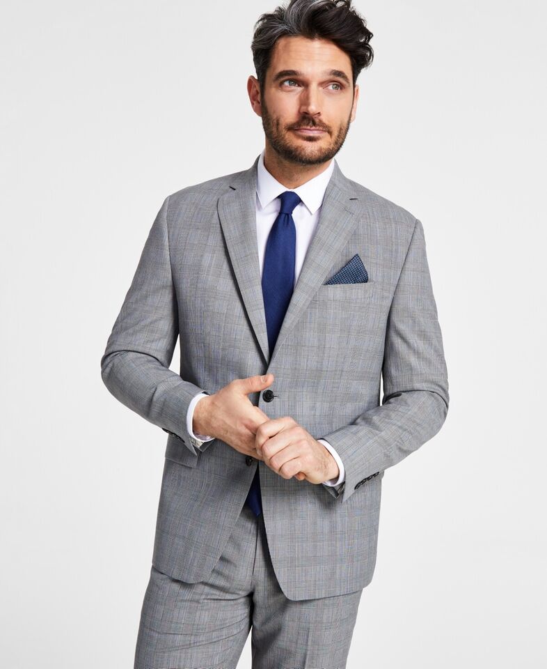 Ralph Lauren Men's Classic Fit Wool Blend Suit Jacket 40 S NEW $450 LACA12AM0902
