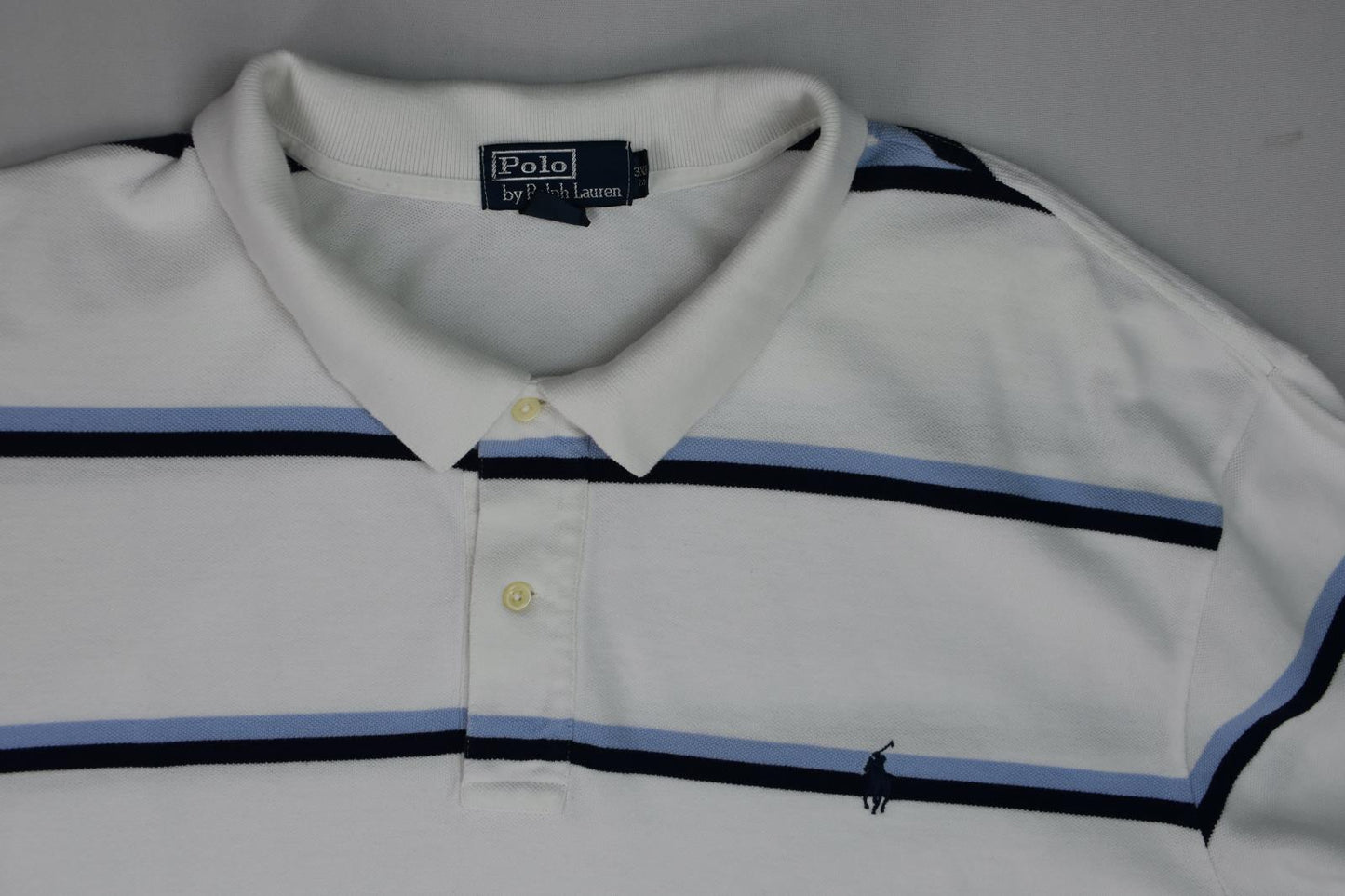 Polo Ralph Lauren Men's Classic Fit Mesh Cotton Polo Shirt 3XB  _91179_