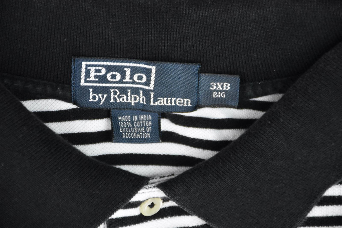 Polo Ralph Lauren Men's Classic Fit Mesh Cotton Polo Shirt 3XB  -91179-