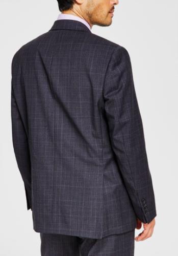 Ralph Lauren Men's Classic Fit Wool Blend Suit Jacket 38 R NEW $450 LACA12AM0736