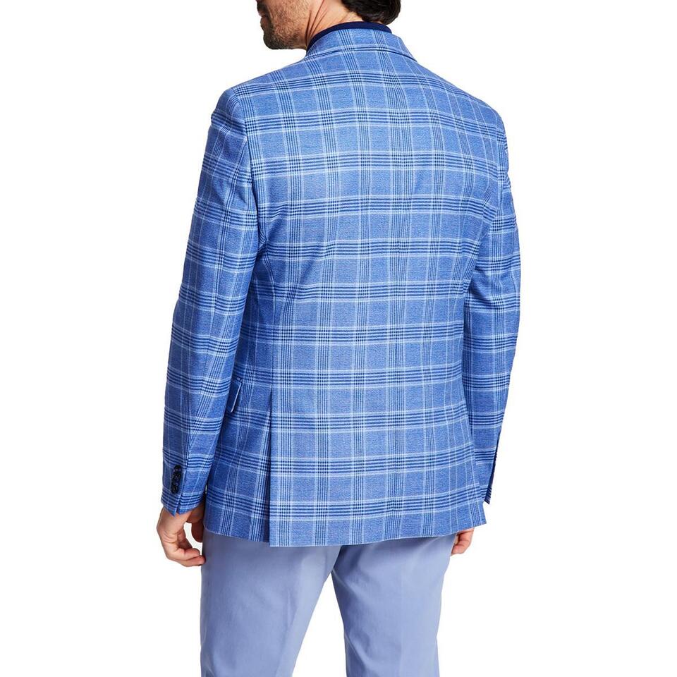 Tommy Hilfiger Mens Modern-Fit Check Sport Coat 36 S NEW $295 CNRA1ATG0560