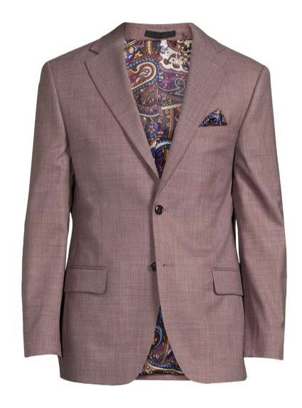 Tallia Mens Slim Wool Blend Solid Jacket Sport Coat 38 R NEW $425