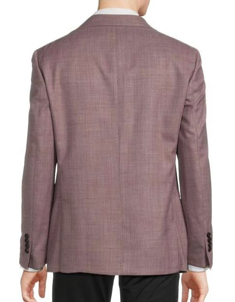 Tallia Mens Slim Wool Blend Solid Jacket Sport Coat 38 R NEW $425