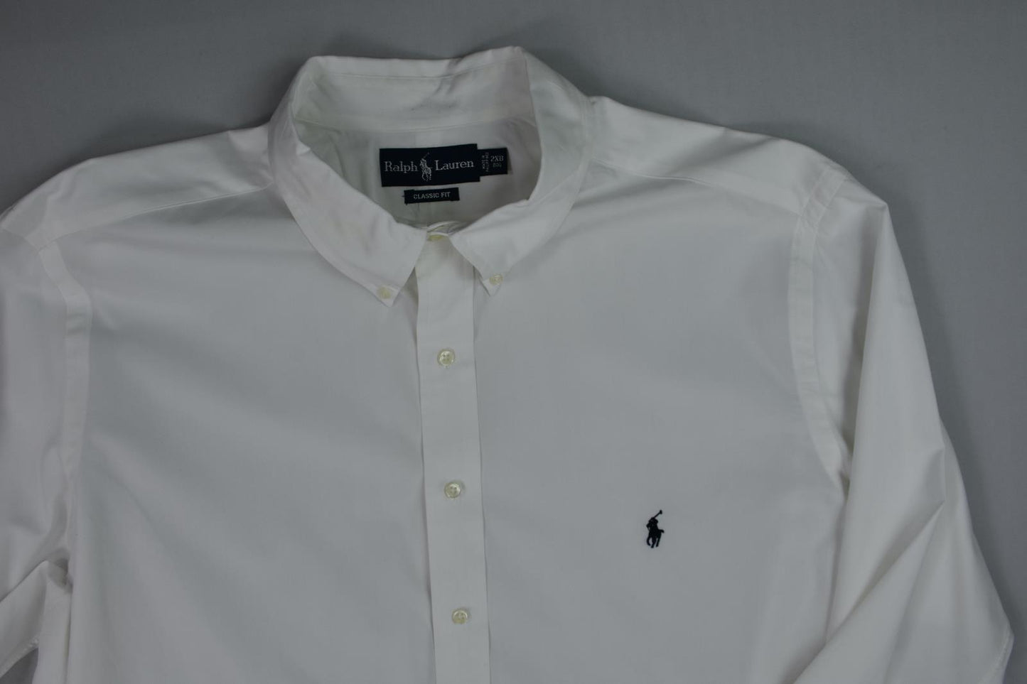 Polo Ralph Lauren Mens Classic-Fit Shirt 2XB WILL NEED TO BE CLEANED