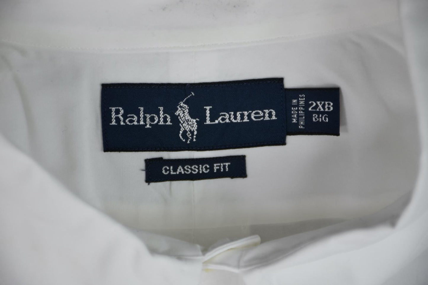 Polo Ralph Lauren Mens Classic-Fit Shirt 2XB WILL NEED TO BE CLEANED