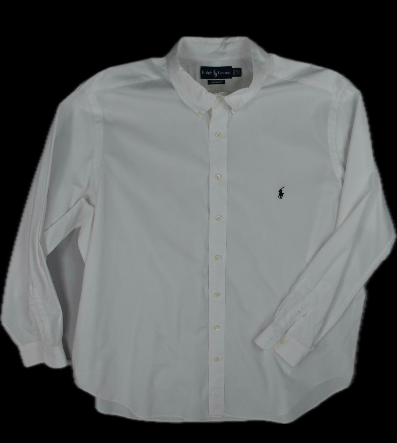 Polo Ralph Lauren Mens Classic-Fit Shirt 2XB WILL NEED TO BE CLEANED