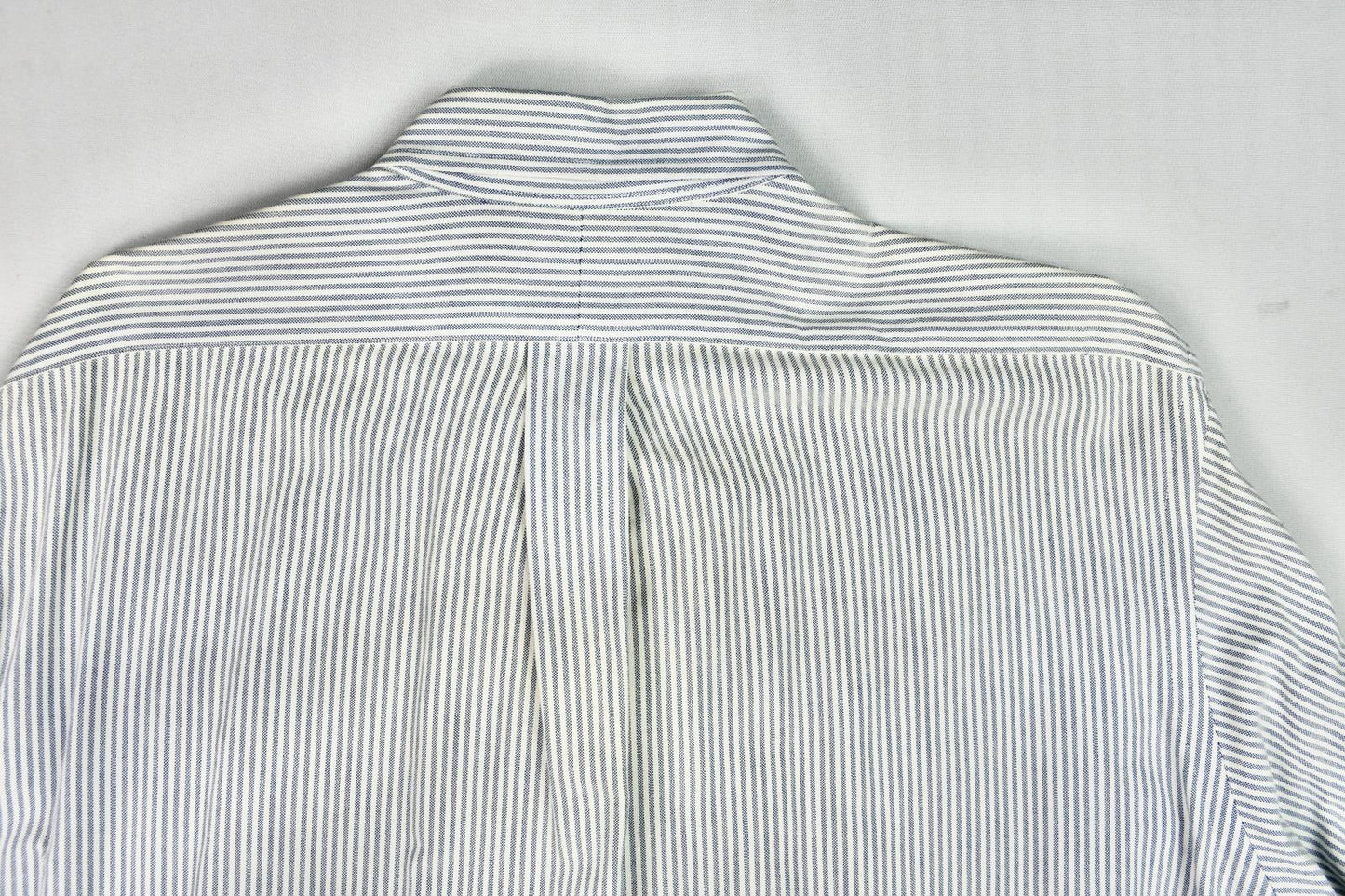 VINTAGE Polo Ralph Lauren Mens Stripe Shirt 17 WILL NEED TO BE CLEANED