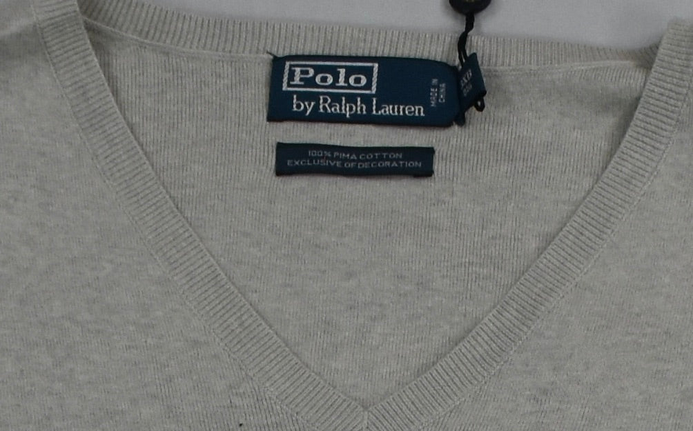 Polo Ralph Lauren Exclusive of Decoration Pima Cotton Vest Light Sweater 3XB NEW