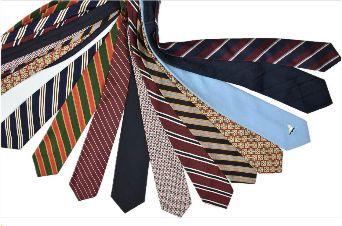 LOTX11 Vintage 1 GANT Kountz & Rider some Taggless Men's Tie s