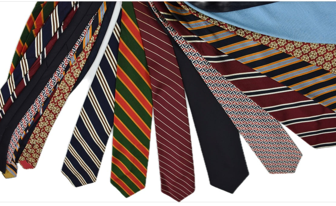 LOTX11 Vintage 1 GANT Kountz & Rider some Taggless Men's Tie s