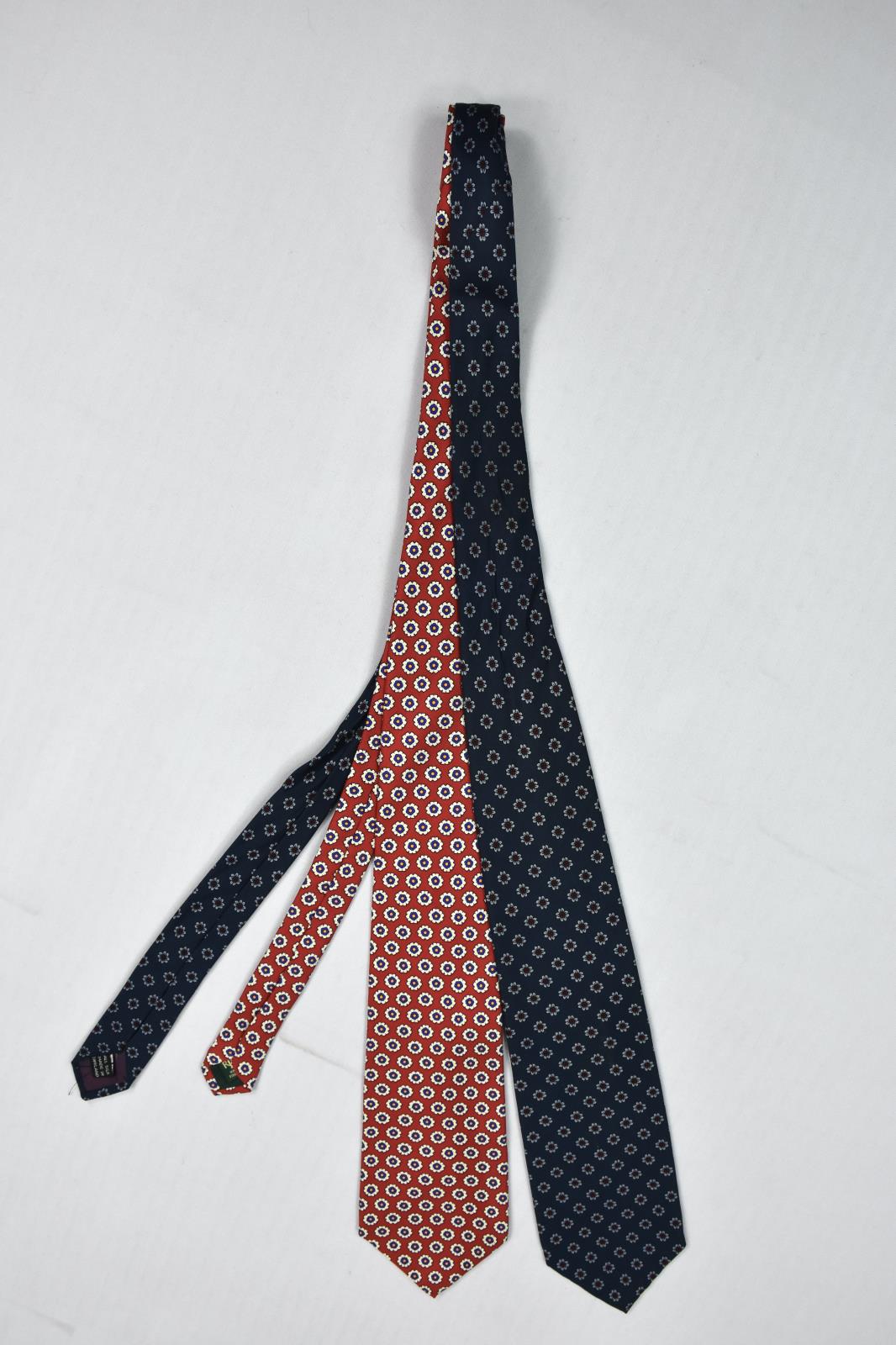 LOTX6 Vintage Paul Stuart Lauren Ralph Lauren Lord & Taylor Bowties Men's Tie s