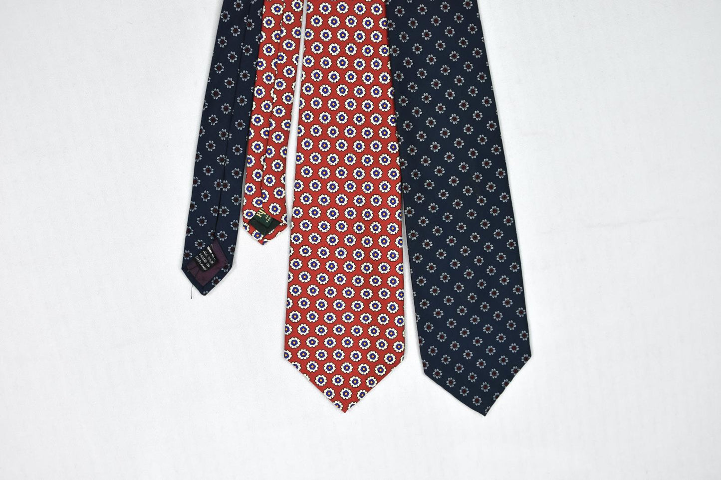 LOTX6 Vintage Paul Stuart Lauren Ralph Lauren Lord & Taylor Bowties Men's Tie s