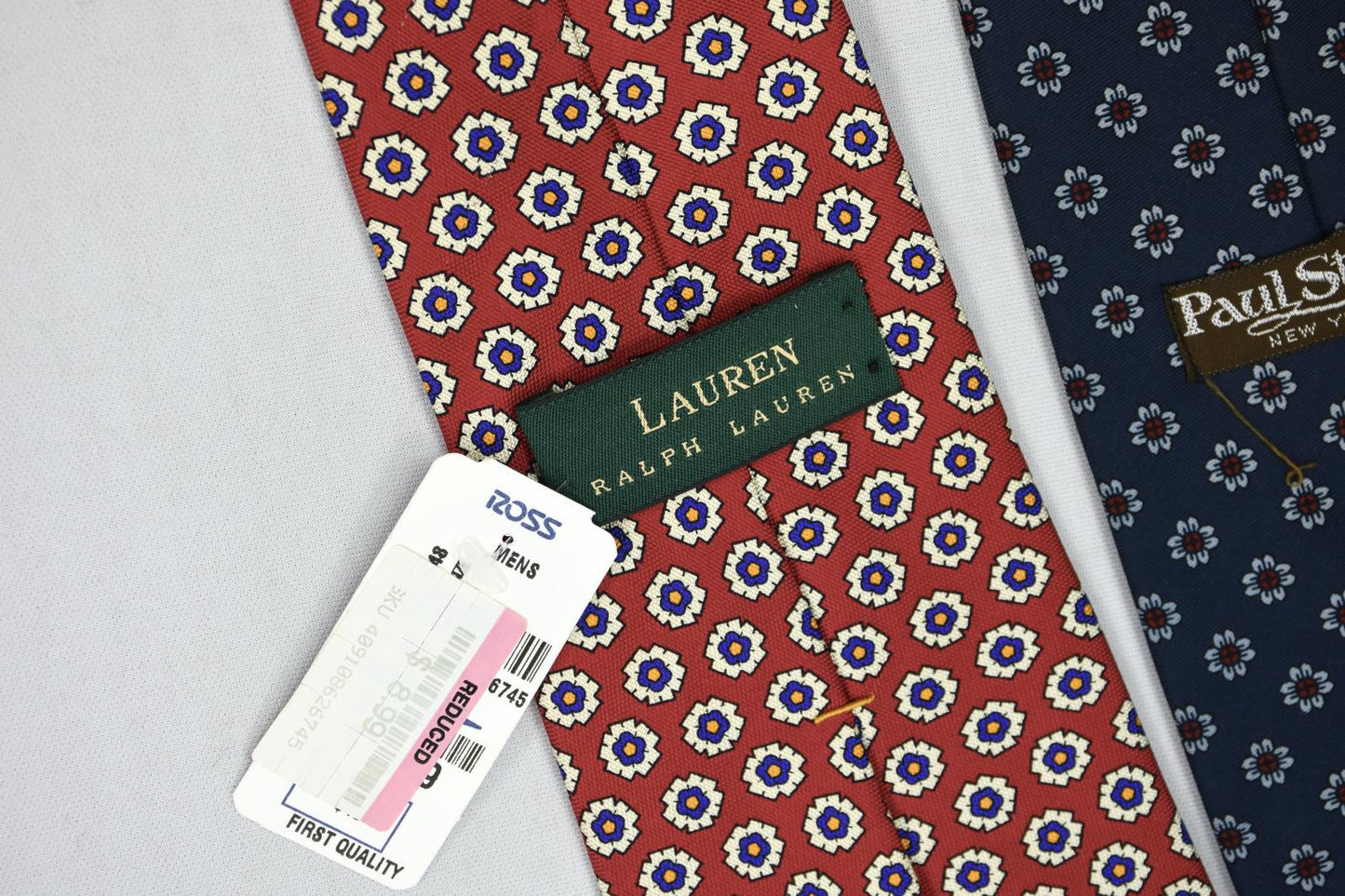 LOTX6 Vintage Paul Stuart Lauren Ralph Lauren Lord & Taylor Bowties Men's Tie s