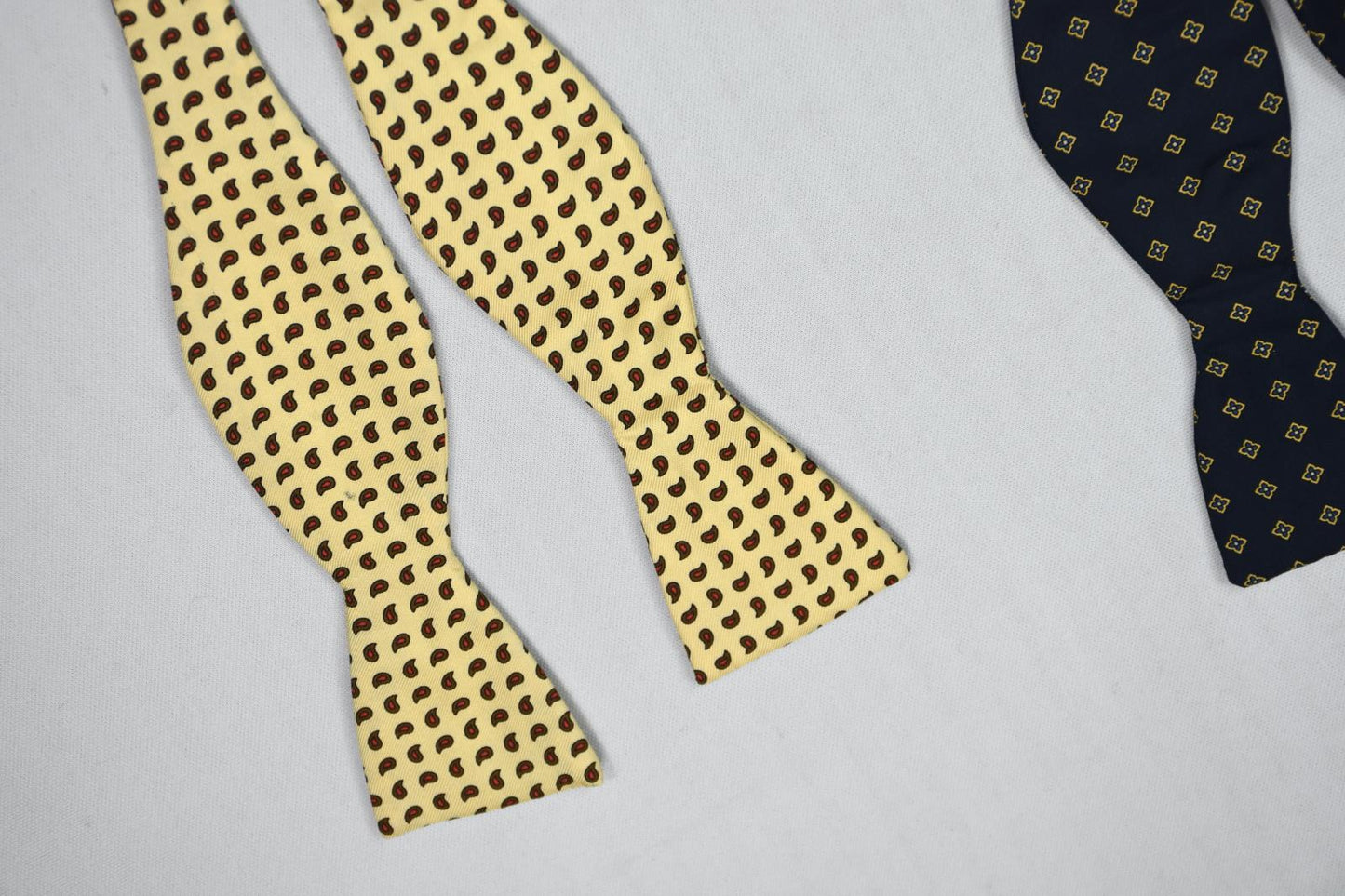 LOTX6 Vintage Paul Stuart Lauren Ralph Lauren Lord & Taylor Bowties Men's Tie s