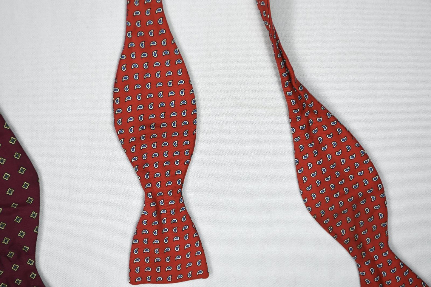 LOTX6 Vintage Paul Stuart Lauren Ralph Lauren Lord & Taylor Bowties Men's Tie s