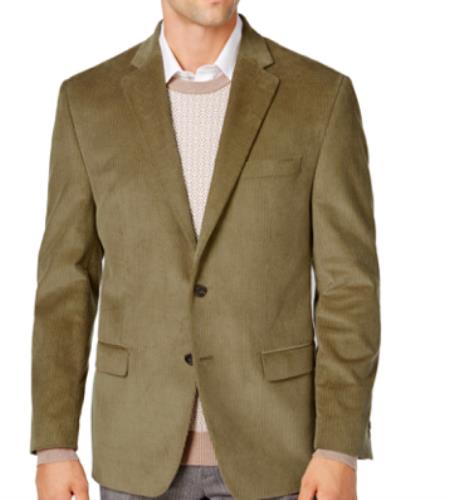 Ralph Lauren Men's Classic-Fit Corduroy Sport Coat 38 R NEW $295 LGRD12JU0007