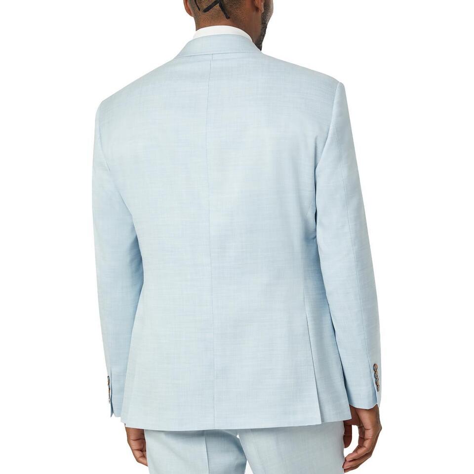 Tayion By Montee Holland Double-Breasted Suit Jacket 38 R NEW $425 APARI1RTZ0042