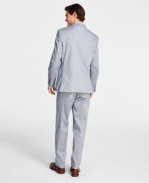 NAUTICA Men's Modern-Fit Stretch Cotton Suit 40 R - 34 x 31 NEW $395 NS2019