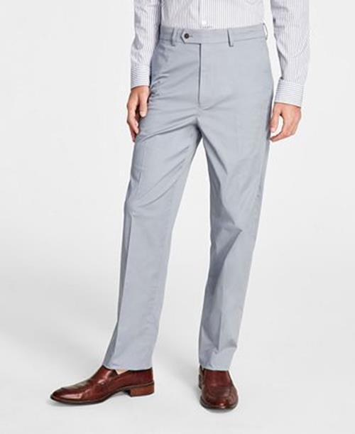 NAUTICA Men's Modern-Fit Stretch Cotton Suit 40 R - 34 x 31 NEW $395 NS2019