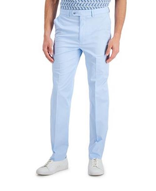 NAUTICA Men's Modern-Fit Stretch Cotton Suit 46 L / 41 x 31 NA0013 NEW $395