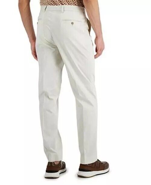 NAUTICA Men's Modern-Fit Stretch Cotton Suit 40 R - 34 x 31 NEW $395 NA0012