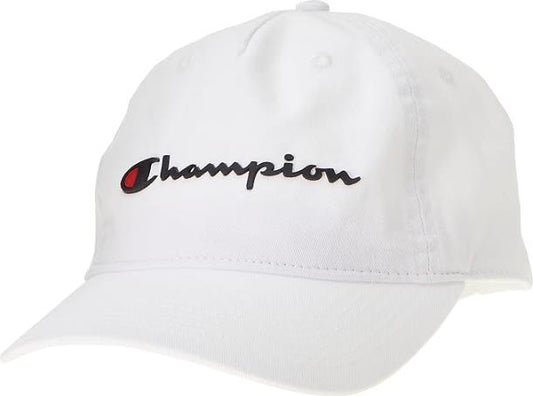 Champion Adult Ameritage Dad Hat Script Logo Adjustable Cap NEW $25 CH2006BFFN1
