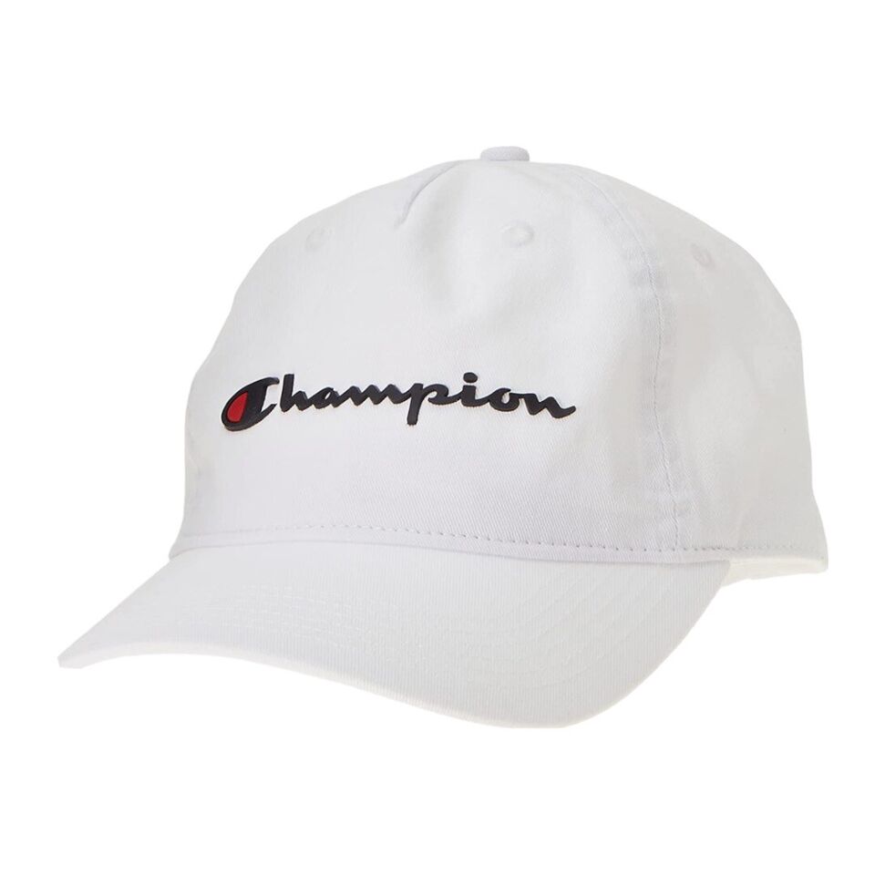Champion Adult Ameritage Dad Hat Script Logo Adjustable Cap NEW $25 CH2006BFFN1