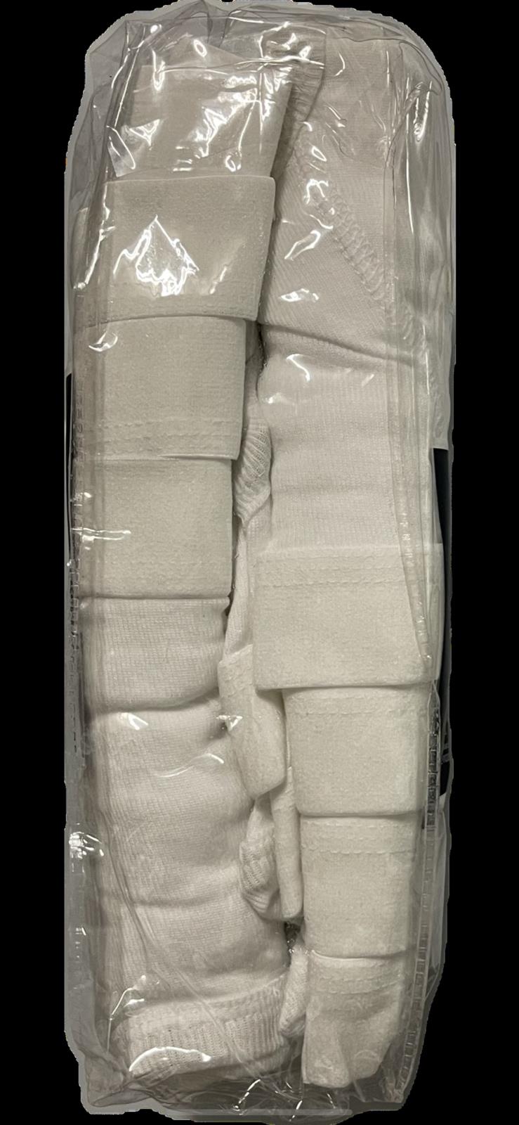 Club Room Mens Briefs Underwear 8 Pack White No Ride-Up Tagless XL NEW 100126928