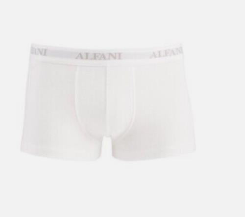 Alfani Men's 5 Pack White Core Boxer Briefs Trunks M NEW $44 10012045700