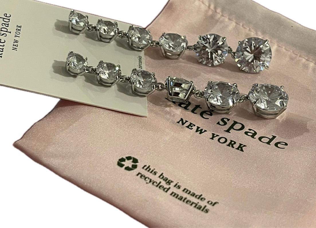 Kate Spade New York Candy Shop Linear Earrings NEW $128 KA665