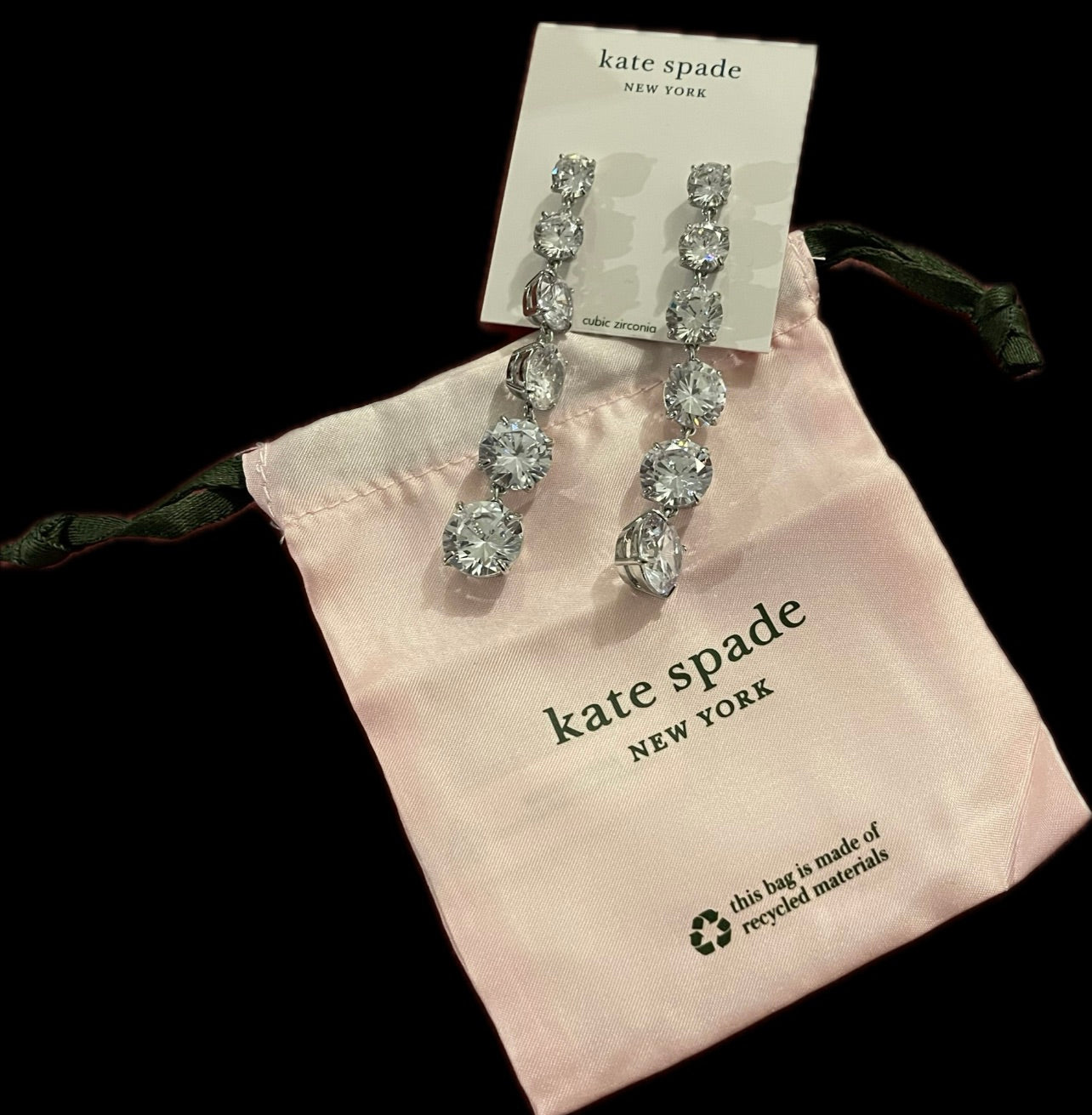Kate Spade New York Candy Shop Linear Earrings NEW $128 KA665