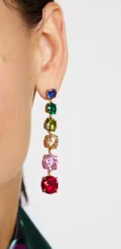 Kate Spade New York Candy Shop Linear Earrings NEW $128 KA839