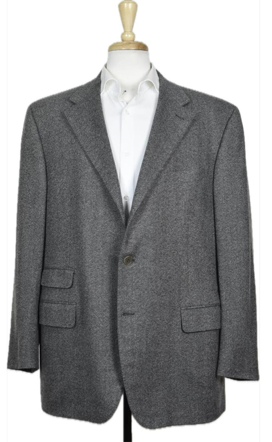Salvatore Ferragamo Mens Blazer Wool Cashmere Silk Sport Coat Jacket 46 MINT