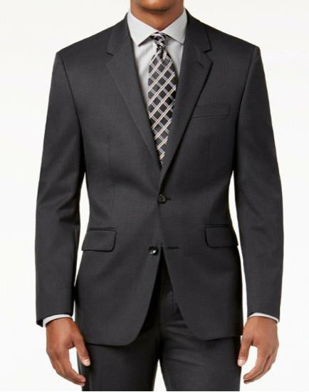 J.M. Haggar Men's Premium Stretch Pant Jacket 2 Piece Suit 48 R NEW $320 HZ00182