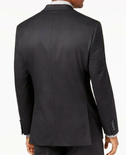 J.M. Haggar Men's Premium Stretch Pant Jacket 2 Piece Suit 48 R NEW $320 HZ00182