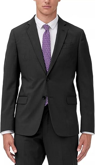 A/X Armani Exchange Men's Slim Wool Suit Jacket 38 R NEW $475 09GXX00X066