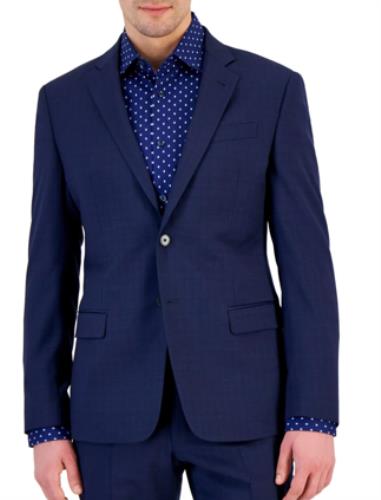 A/X Armani Exchange Men's Slim Wool Suit Jacket 46 R NEW $475 09GXX0-0X902