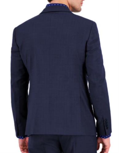 A/X Armani Exchange Men's Slim Wool Suit Jacket 38 S NEW $475 09GXX0-0X902