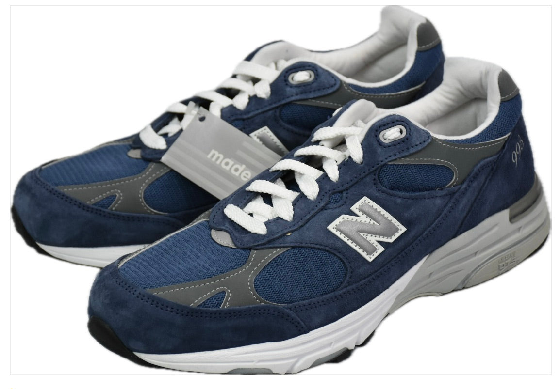 New Balance Men's 993 Blue MR993VI Size US 11.5 4E NEW WITH BOX   RAREASF!!!!