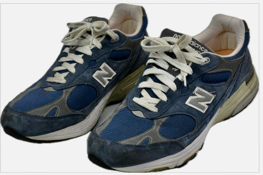 New Balance Men's 993 Blue MR993VI Size US 11.5 4E   RAREASF!!!!