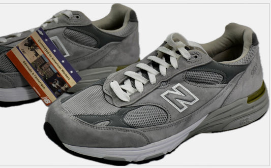 New Balance Men's 993 Gray MR993GL Size US 11.5 4E NEW WITH BOX   RAREASF!!!!