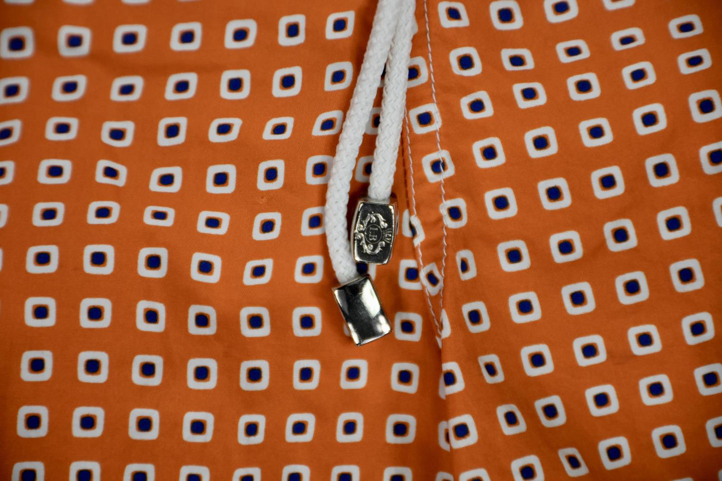 Luigi Borrelli Napoli Men's Printed 3.5" Trunks Shorts  XL Mint $300