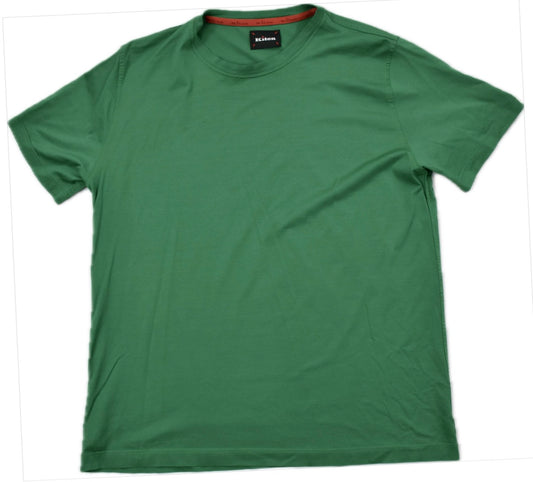 Kiton Napoli Men's Green Tee T-Shirt Size XL $595