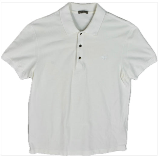 Bottega Veneta Men's Polo Shirt Butterfly Embroidered Size 52 - L $795