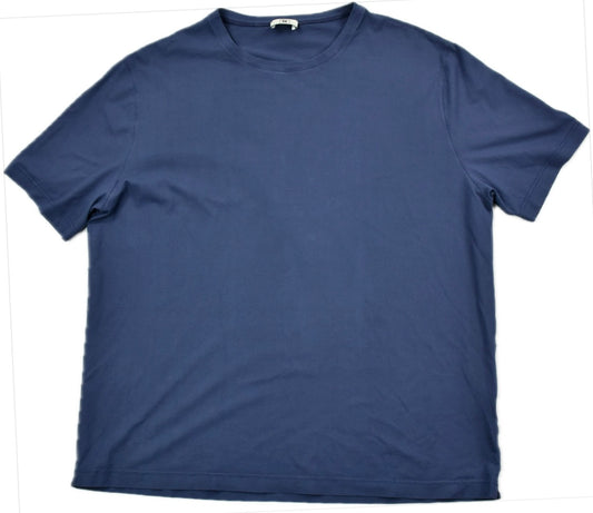 Kired By Kiton Men's Navy Tee T-Shirt Size 54 - XL $395