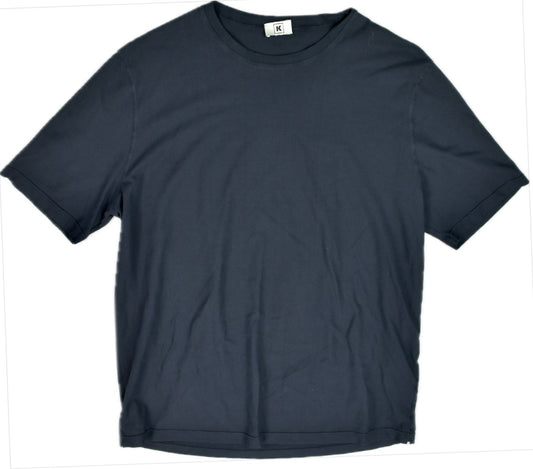 Kired By Kiton Men's Black Tee T-Shirt Size 52 - L $395