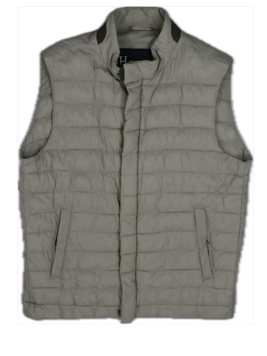 HERNO Men's In-Tech Goose Down Jacket Vest 52 L $600