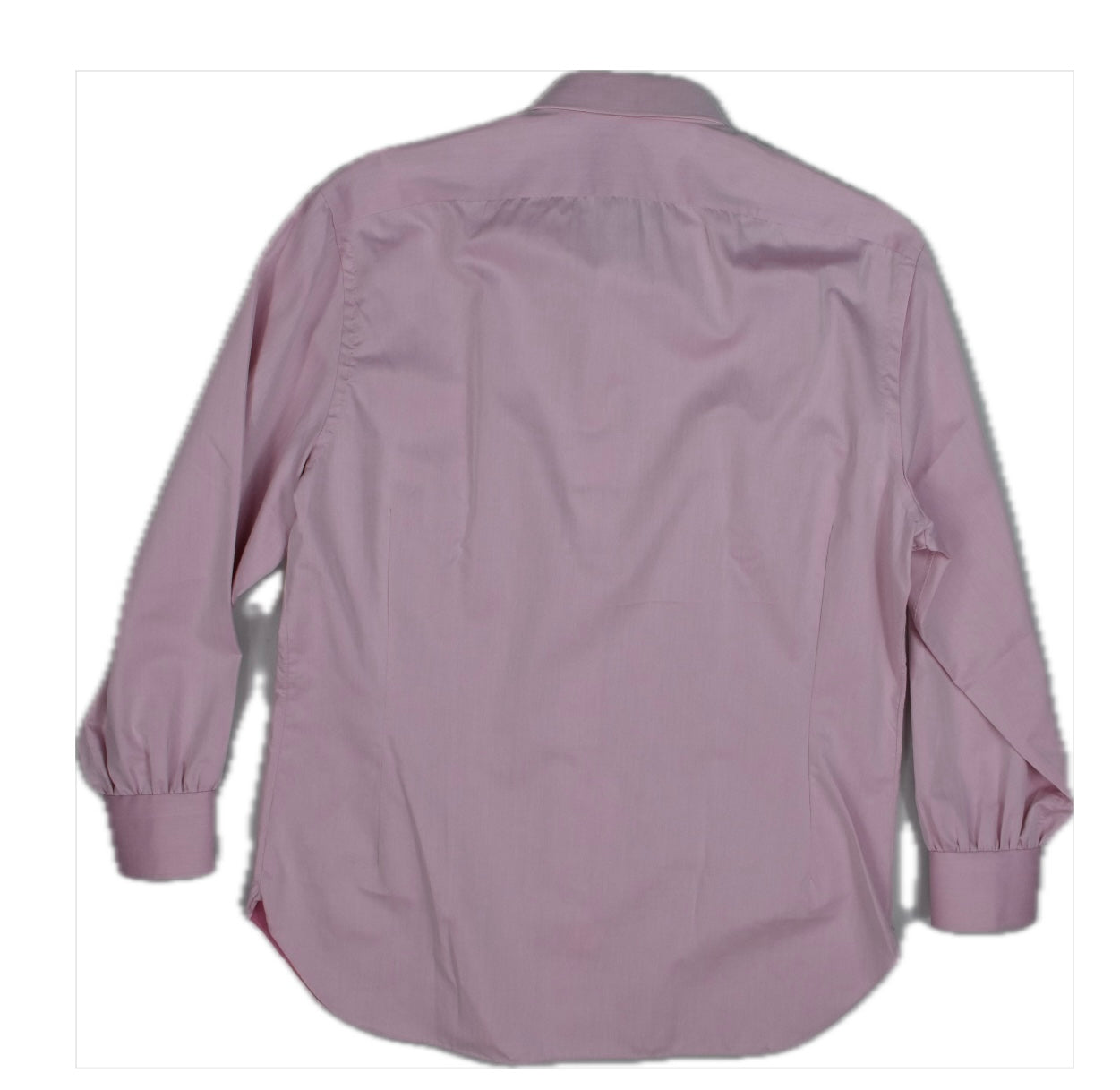 KITON Mens Solid Pink Dress Shirt Size 17/43 New