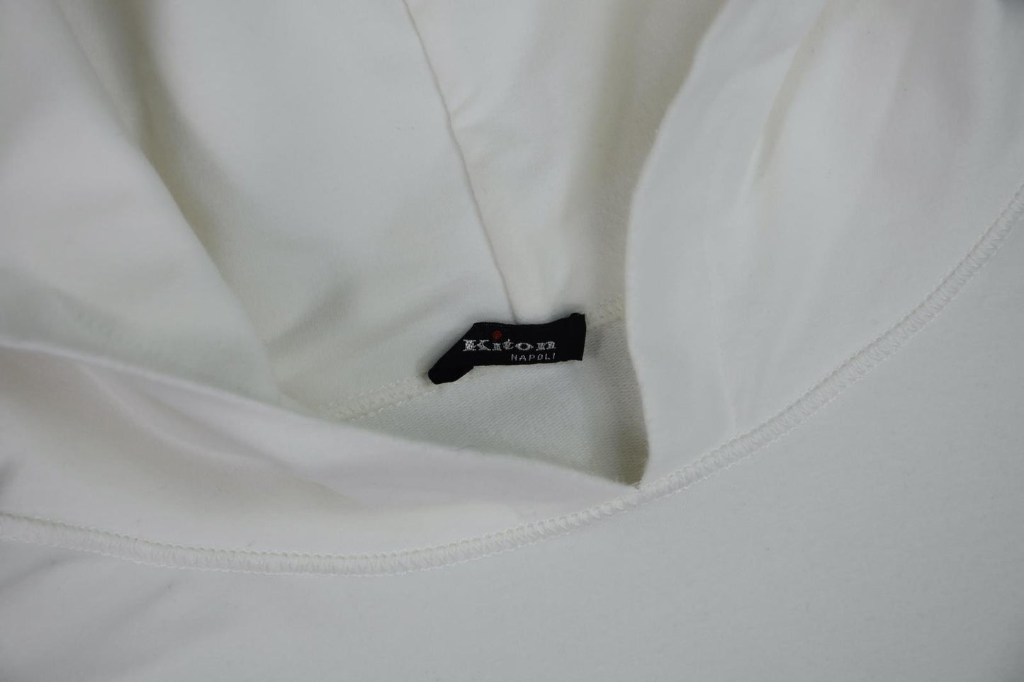 Kiton Men's Graphic-Print Hoodie Size 54 / XL $1000   UMK012501006